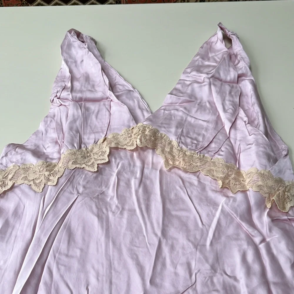 Pink Night Gown. NWT - Picture 6 of 6